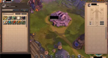 Conta Albion Com 6 Meses de premium 151M Fama total