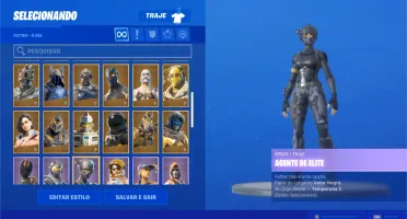 Conta Fortnite