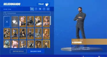 Conta Fortnite