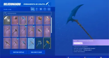 Conta Fortnite