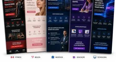 Pack +200 Templates Landing Pages e Páginas de Vendas