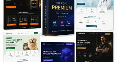 Pack +200 Templates Landing Pages e Páginas de Vendas