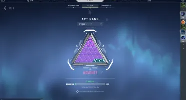 Conta de Valorant Diamante 2 com várias skins