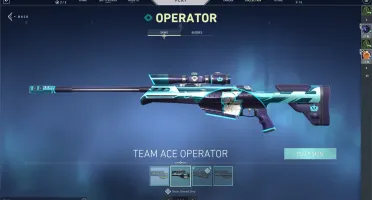 Conta de Valorant Diamante 2 com várias skins