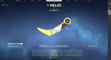 Conta de Valorant Diamante 2 com várias skins