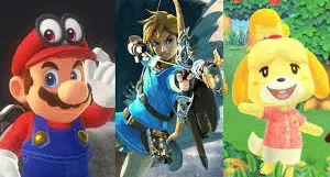 Qualquer jogo de Nintendo Switch