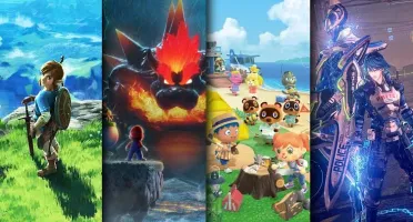 Qualquer jogo de Nintendo Switch