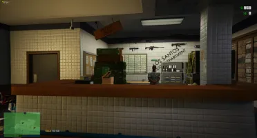 Base De Zombies - Fivem