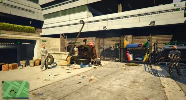 Base De Zombies - Fivem