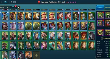 Vendo Conta Raid Shadow Legends
