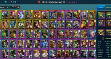 Vendo Conta Raid Shadow Legends