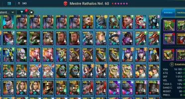 Vendo Conta Raid Shadow Legends