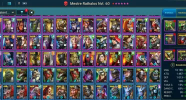 Vendo Conta Raid Shadow Legends