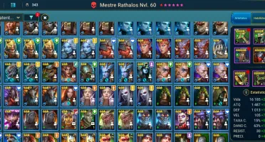 Vendo Conta Raid Shadow Legends