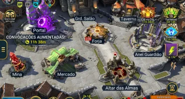 Conta Raid Shadow Legends - Início/midgame