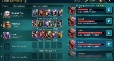Conta Raid Shadow Legends - Início/midgame