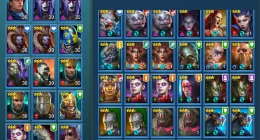 Conta Raid Shadow Legends - Início/midgame