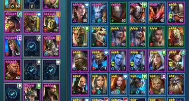Conta Raid Shadow Legends - Início/midgame