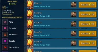 Conta Raid Shadow Legends - Início/midgame