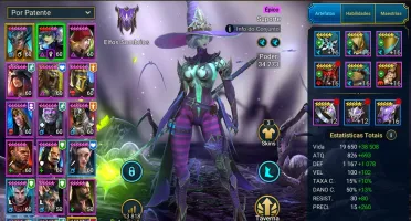 Conta Raid Shadow Legends - Início/midgame
