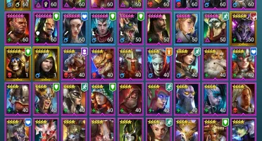 Conta Raid Shadow Legends - Início/midgame