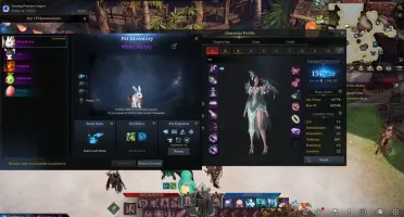 CONTA F2P LOST ARK 1390 ILV MAIN SHADOW HUNTER