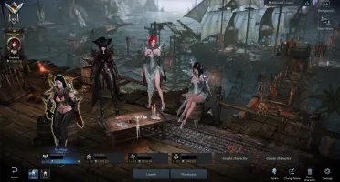 CONTA F2P LOST ARK 1390 ILV MAIN SHADOW HUNTER