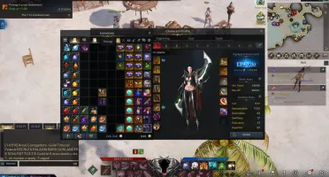 CONTA F2P LOST ARK 1390 ILV MAIN SHADOW HUNTER