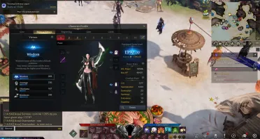 CONTA F2P LOST ARK 1390 ILV MAIN SHADOW HUNTER