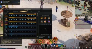 CONTA F2P LOST ARK 1390 ILV MAIN SHADOW HUNTER