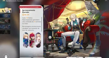 Honkai Star Rail - Conta Endgame c/ 14 5✯