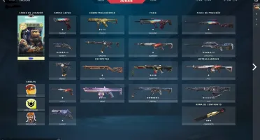 VENDO CONTA VALORANT - VÁRIAS SKINS, ASCENDENTE 1 LS