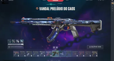 VENDO CONTA VALORANT - VÁRIAS SKINS, ASCENDENTE 1 LS