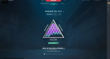 VENDO CONTA VALORANT - VÁRIAS SKINS, ASCENDENTE 1 LS