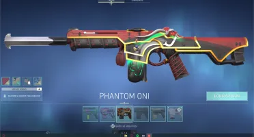 Conta Valorant com Dragão, saquadora, Glitchpop, Platina 1