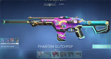 Conta Valorant com Dragão, saquadora, Glitchpop, Platina 1