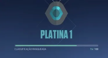 Conta Valorant com Dragão, saquadora, Glitchpop, Platina 1