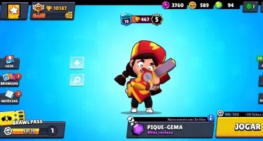CLASH (3 ANOS. VALOR 2KK) + BRAWL STARS (S1) + BONUS!