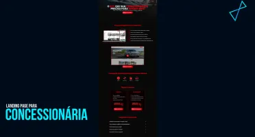 FAÇO LANDING PAGES PROFISSIONAIS QUE CONVERTEM