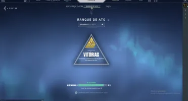 CONTAS SMURF VALORANT GOLD 2 MUITOS PERSONAGENS LIBERADOS