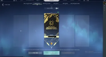 CONTAS SMURF VALORANT GOLD 2 MUITOS PERSONAGENS LIBERADOS