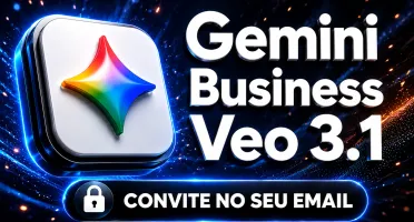 Gemini Business + Veo3.1 + Nano Banana 2 | 30 DIAS 