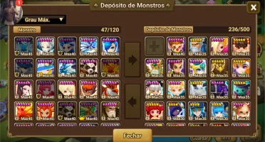 Conta Summoner's War