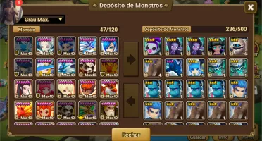 Conta Summoner's War