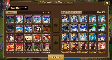 Conta Summoner's War