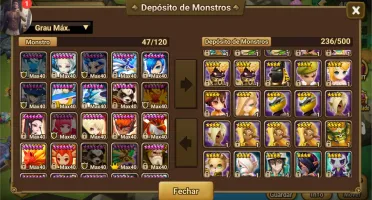 Conta Summoner's War