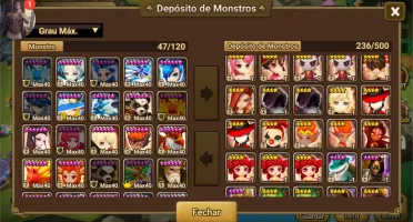 Conta Summoner's War