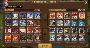 Conta Summoner's War