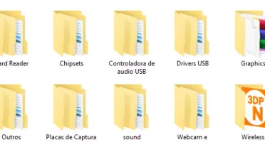 Todos os drivers extraídos dos setups que ja trabalhei