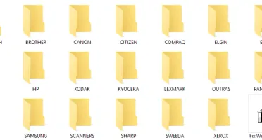 Todos os drivers extraídos dos setups que ja trabalhei